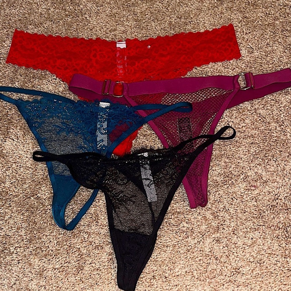 4 thongs